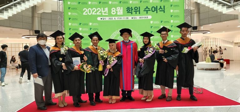 7 Lulusan UPI Raih Gelar MM dan MBA Program Double Degree Magister Manajemen  FPEB UPI dan Tongmyong University Korea Selatan