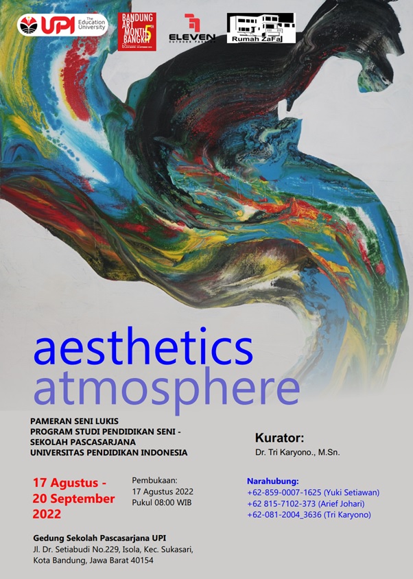Pameran Seni Lukis Dalam Aestetics Atmosphere