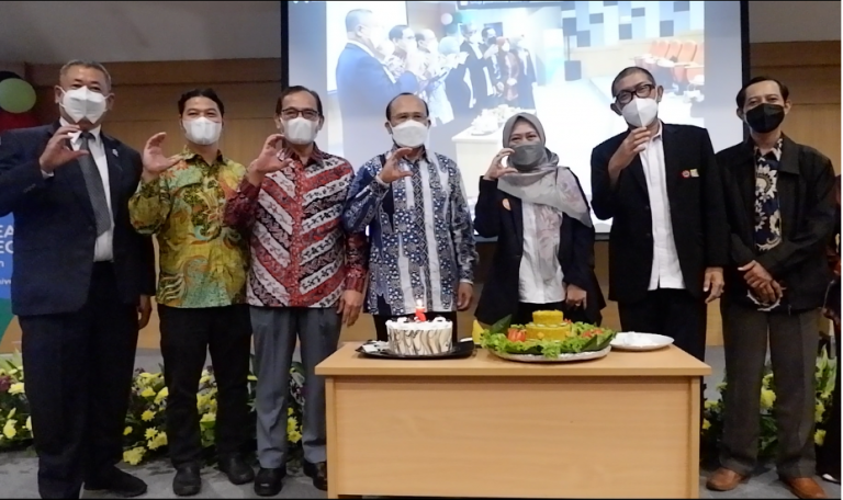 HUT Ke- 5 SEAMEO CECCEP, Prof Vina: Kami  Berterima Kasih kepada UPI