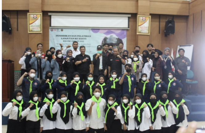 KSR PMI Unit UPI Gelar Pembukaan Pendidikan dan Pelatihan Lanjutan XXXVI