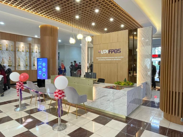 Lobi Baru FPBS Diresmikan