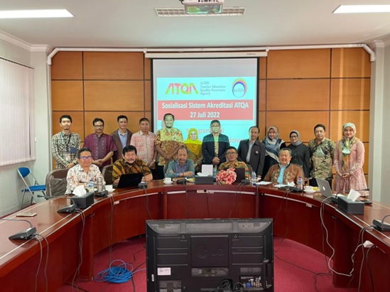 Delapan Program Studi Pendidikan di UPI Segera Diakreditasi Perdana Oleh ATQA