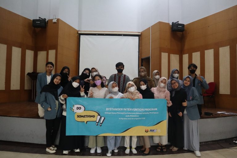 Bystander Intervention Program Diteliti Tim PKM-RSH UPI