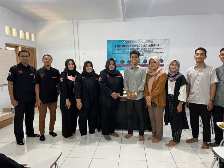 Tim P2M Prodi Pendidikan Bisnis Selenggarakan Pelatihan Strategi Digital Marketing Dalam Menumbuhkan Startup Bagi Pekerja Migran Indonesia (PMI) di Jepang