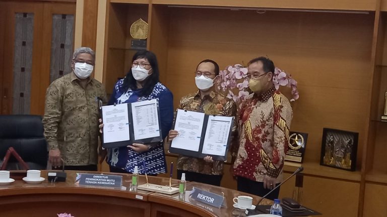 Perkuat Mutu dan Kompetensi Tenaga Kesehatan, Kementerian Kesehatan Republik Indonesia Tingkatkan Kerjasama dengan Universitas Pendidikan Indonesia
