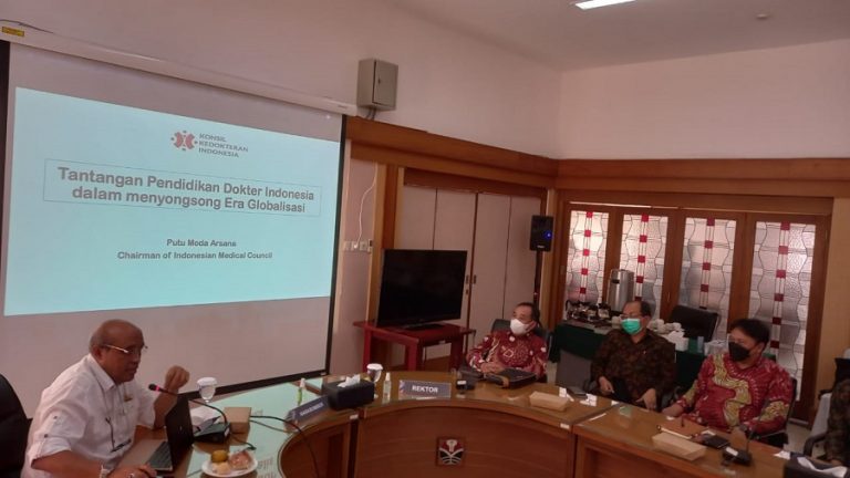 Indonesian Medical Council Support The Establisment of The Faculties of Medicine Universitas Pendidikan Indonesia