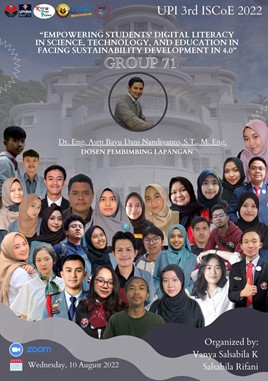 Mahasiswa KKN Tematik 2022 Kelompok 71 UPI:  Selenggarakan Pencegahan dan Penanggulangan Desa Tanpa Kelaparan di Kecamatan Parongpong dan Mendapatkan Apresiasi Didalam Kegiatan International Student Conference on Education (ISCoE) 2022