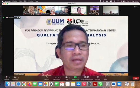 Kantor Jurnal dan Publikasi UPI Selenggarakan Pelatihan Akreditasi Jurnal Nasional dengan target peningkatan capaian jurnal UPI yang terakreditasi