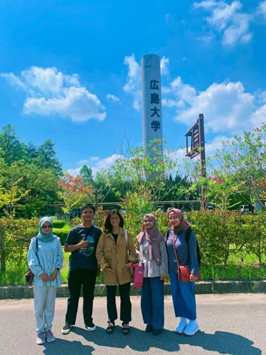 Five UPI Students Engage in Campus Asia Summer School of Five Countries in Japan