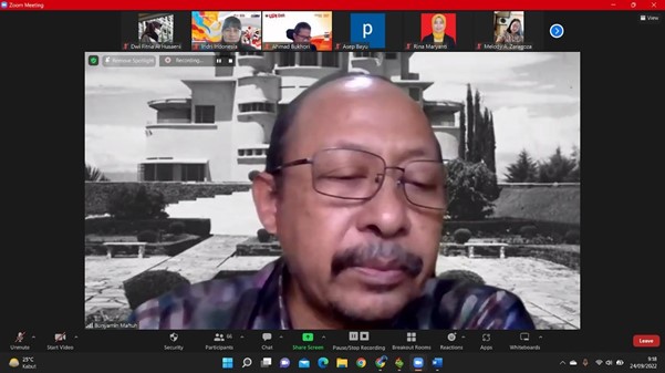 Kantor Jurnal dan Publikasi  UPI Selenggerakan Asia Summer Camp 2022