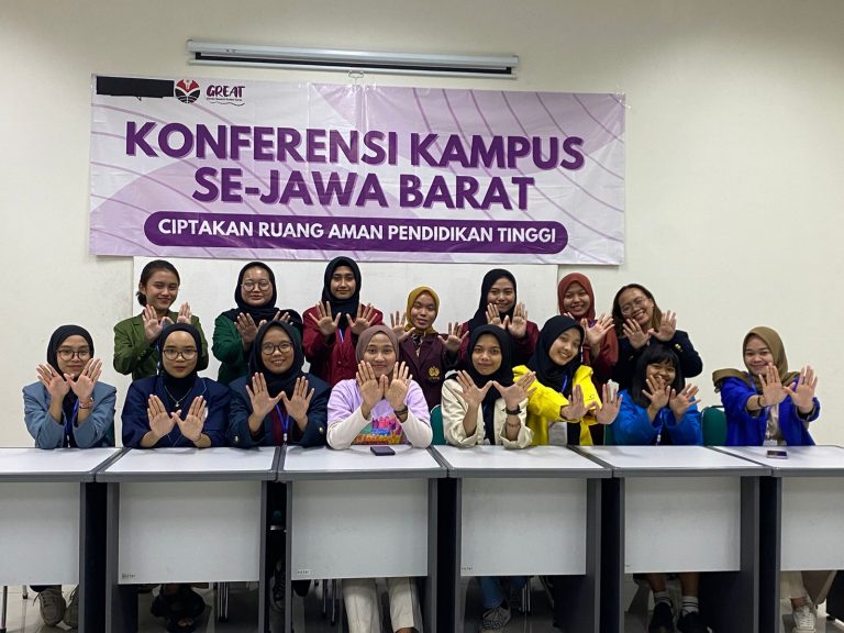 UKM GREAT UPI menginsiasi Konferensi Kampus Se-Jawa Barat bersama 12 Perguruan Tinggi Lainnya