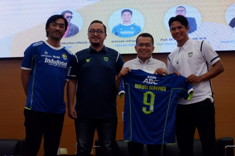 Prodi Ilmu Komunikasi UPI dan Persib Selenggarakan “Persib Goes to Campus 2022”