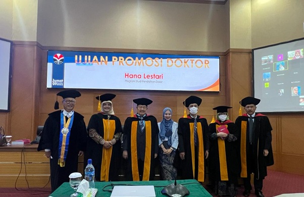 Kembangkan Model Pembelajaran RADEC, Hana Lestari Meraih Predikat Cumlaude di UPI