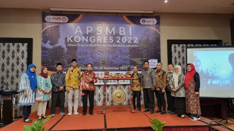 Program Studi Manajemen FPEB UPI dan Aliansi Program Studi Manajemen dan Bisnis Indonesia (APSMBI) Komitmen Meningkatkan Kualitas Pengelolaan Prodi dan Mendukung Kebijakan MBKM Kemdikbudristek