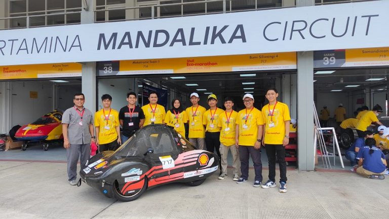 Tim Bumi Siliwangi Kompetitif UPI Siap Mengukir Prestasi Pada Ajang Shell Eco Marathon 2022