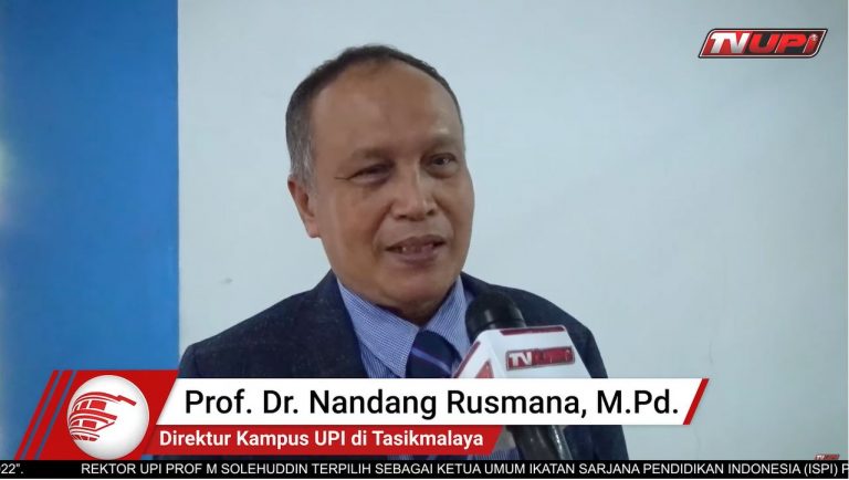 Direktur Kampus UPI di Tasikmalaya: Dosen dan Mahasiswa Bersinergi dalam Kegiatan Akademik