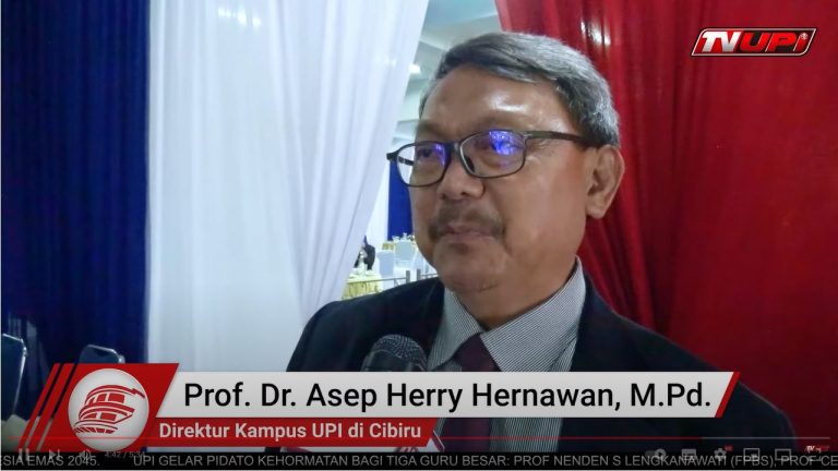 Direktur Kampus UPI di Cibiru: Praktisi DUDI Dukung Program MBKM Kampus UPI di Cibiru