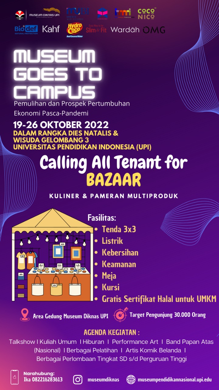MUSEUM GOES TO CAMPUS