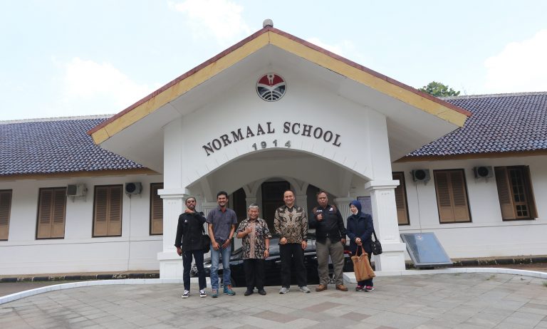 Humas UPI Kunjungi UPI Kampus Purwakarta