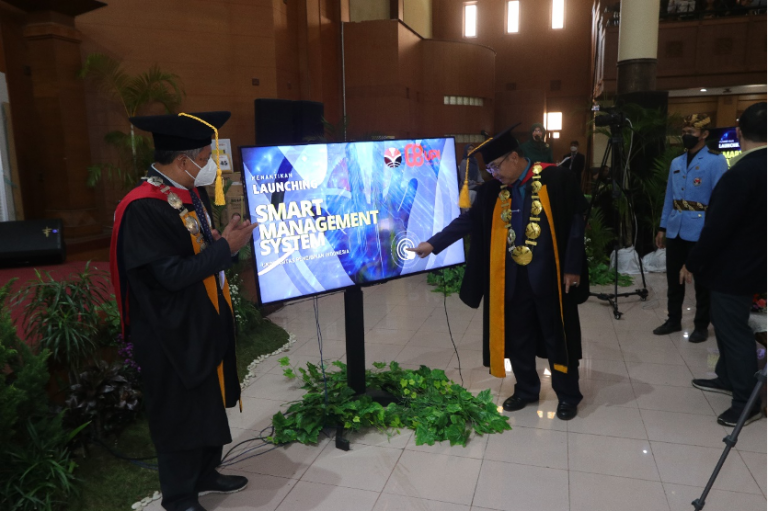 Dukung Wujudkan Indonesia Emas 2045, UPI Luncurkan Smart Management System￼