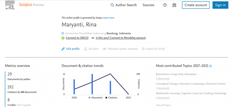 Rina Maryanti, mahasiswa berprestasi program doktor pendidikan khusus UPI hasilkan 29 article jurnal scopus, 95 google scholar, dan 10 buku