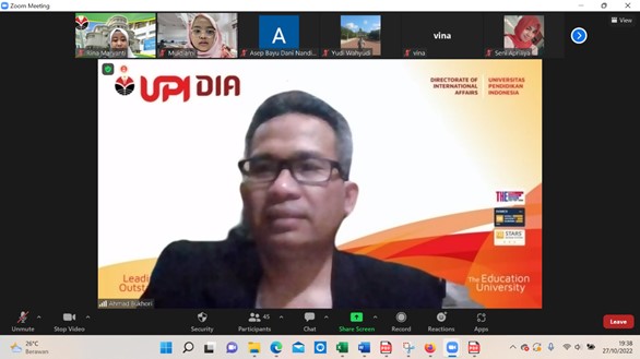 Kantor Jurnal dan Publikasi Selenggerakan Pelatihan DOI Bagi Tim Pengembang Jurnal di Lingkungan UPI