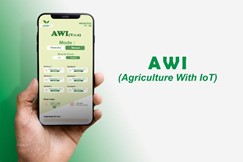 Tim PPK Ormawa HMM FPTK UPI Melakukan Instalasi AWI (Agriculture With Internet of Things) di Lahan Ketua RW 09 Desa Cipanjalu