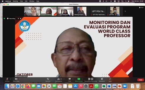 Workshop  Pengajuan Insentif Publikasi Dosen Tahun 2022