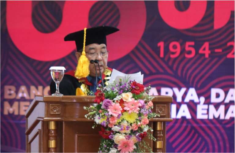 Dies Natalis UPI ke-68, Rektor : Faktor Insani Kunci Indonesia Emas 2045