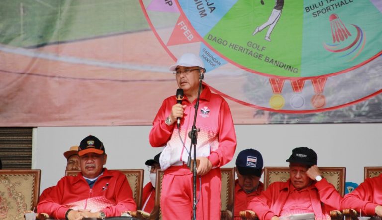 Rektor UPI Buka Pekan Olahraga Antar Dosen dan Karyawan UPI XII 2022