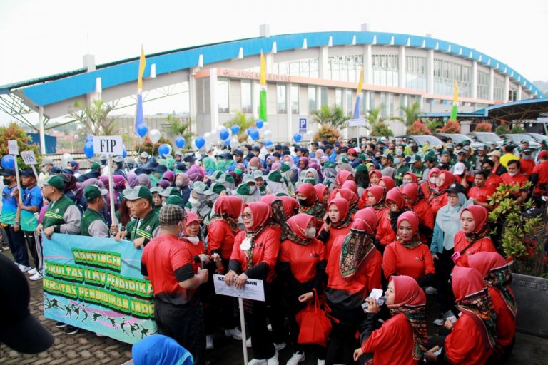 1300 Peserta Ikuti PORDOSKA UPI XII 2022