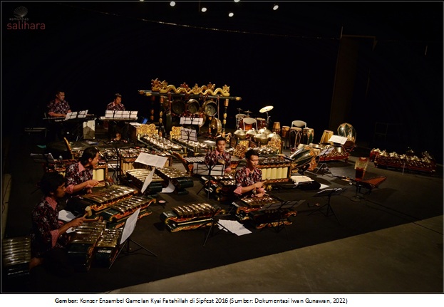Ensambel Gamelan Kyai Fatahillah FPSD UPI Back to Europe