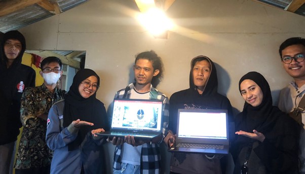 PPK Riung Boosta Adakan Pelatihan Diseminasi Literasi Microsoft Office Kepada Masyarakat Desa Sukamanah