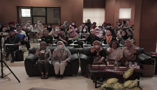 SPPKS UPI Selenggarakan Sosialisasi Kekerasan Seksual dan Kesehatan Reproduksi
