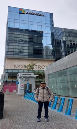 VCDLN-TVUPI JAMBANGI MICROSOFT VANCOUVER CENTER CANADA