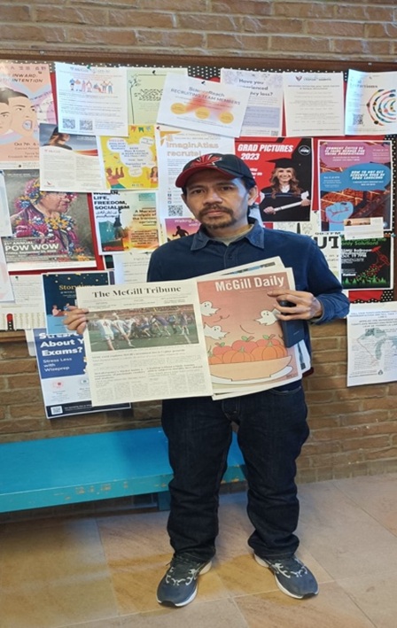 TIM RISET VCDLN-TVUPI SHARING BERSAMA McGill UNIVERSITY CANADA