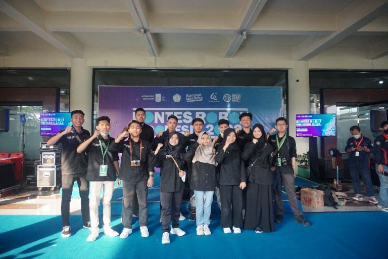 Kompor UPI Riset Persiapan Kontes Robot Indonesia 2023