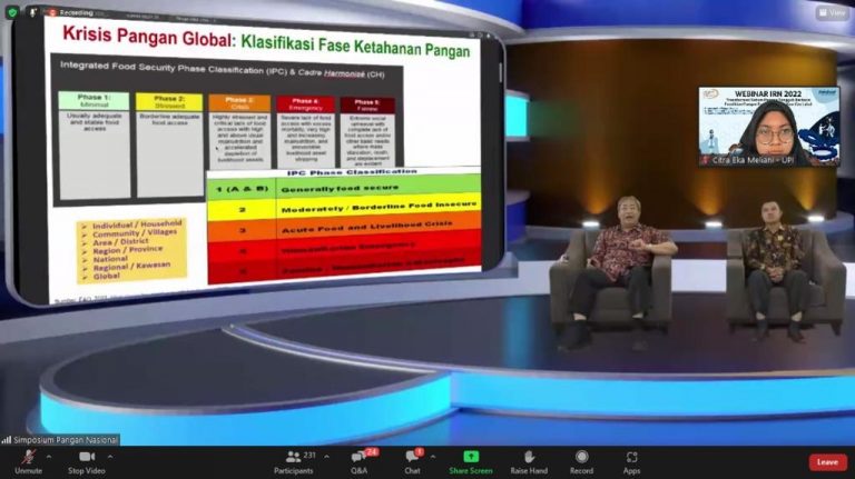 Mahasiswa Program Studi Pendidikan Tataboga FPTK UPI Lolos Program Indofood Riset Nugraha (IRN) 2022