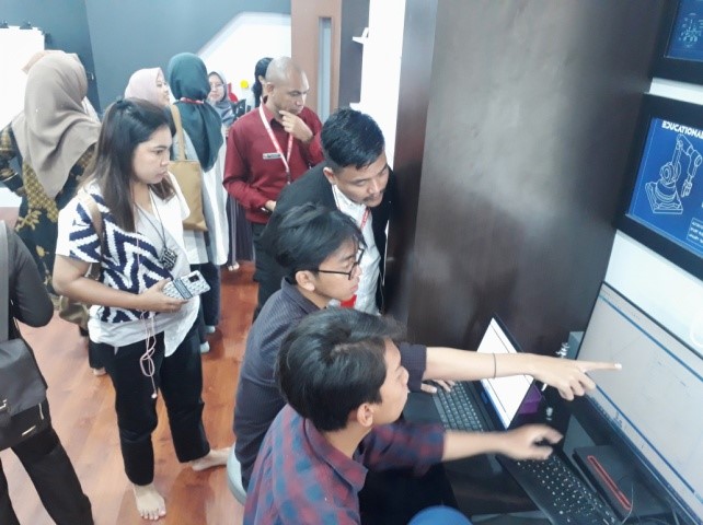 Kunjungan Dosen Magang UPI ke Kampus UPI di Cibiru