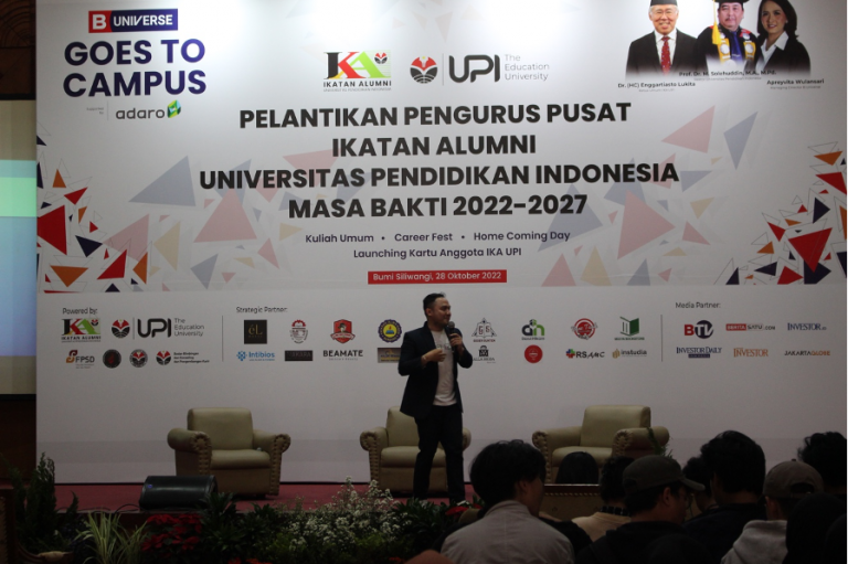 BTV Sambangi UPI Dalam Rangka “B Universe Goes To Campus”￼