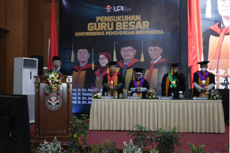 Rektor UPI: Guru Besar Ciptakan Pemikiran – Pemikiran Progresif