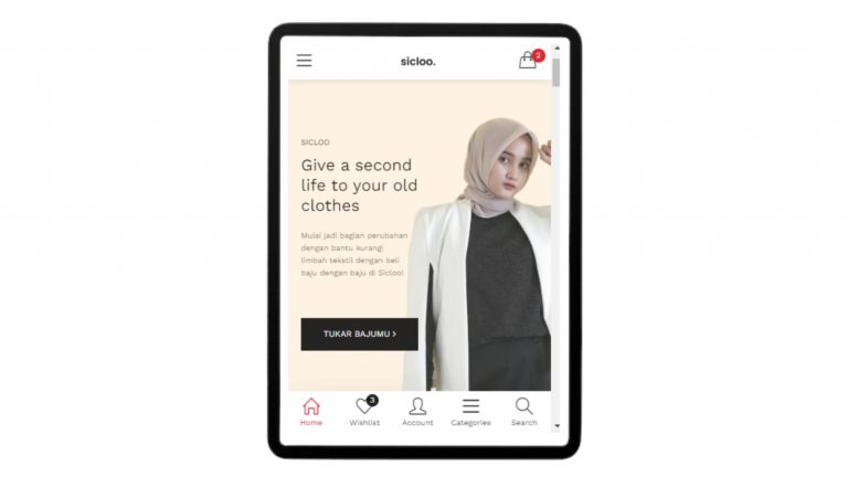 Membanggakan : Mahasiswa Universitas Pendidikan Indonesia Menciptakan Website Tukar Pakaian Sebagai Solusi Dampak Perilaku Konsumtif Masyarakat