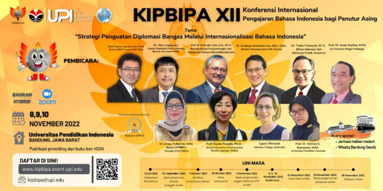 Pengajaran BIPA Merefleksikan Kebutuhan Bangsa Indonesia