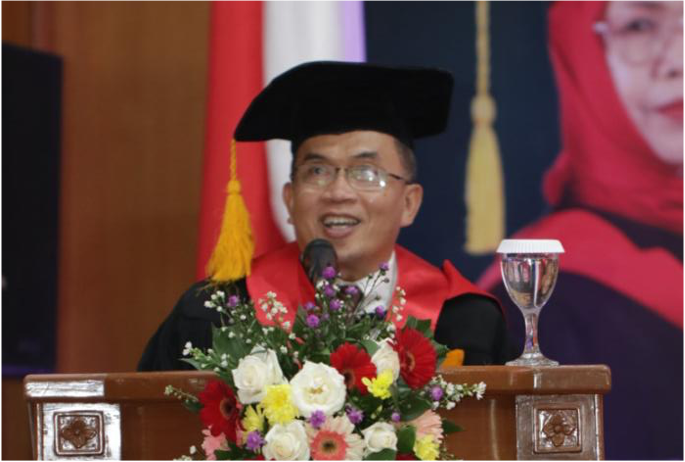 Ketua Dewan Guru Besar UPI : Guru Besar adalah Kunci Jawaban