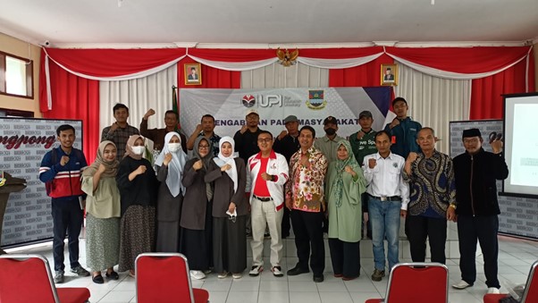 Tim P2M Dosen Program Studi Akuntansi Selenggarakan Pelatihan Penyusunan Studi Kelayakan Bisnis BUMDes di Kecamatan Parongpong