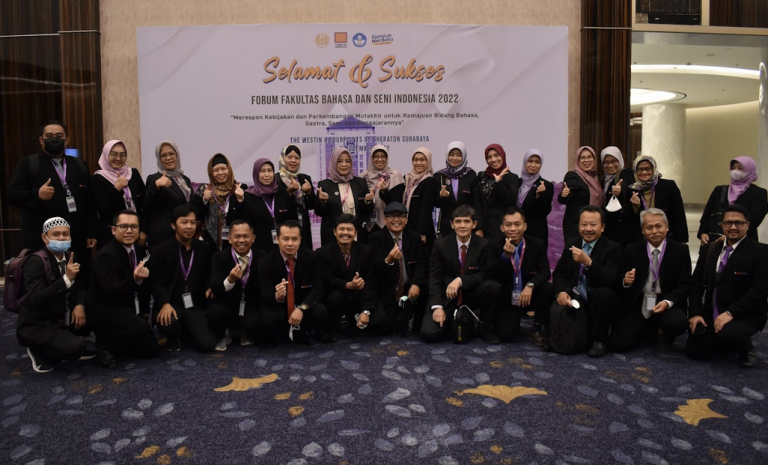 FPBS UPI Kembali Berkontribusi dalam Forum Fakultas Bahasa dan Seni 2022