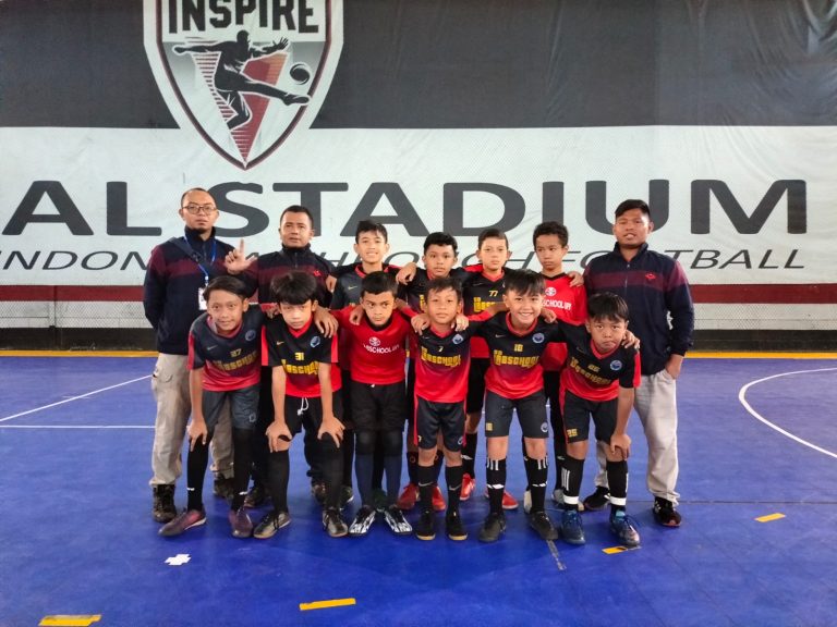 Tim Futsal SD Labschool UPI Juarai Grup C Kualifikasi Wilayah Bandung Utara Ajang “Tournament Futsal Pelajar” Se-kota Bandung