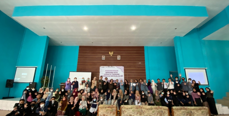 Roadshow SPPKS UPI di Kampus Sumedang : Bersama Cegah & Tangani Kekerasan Seksual di UPI