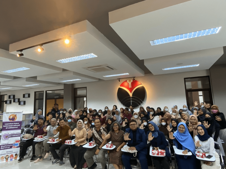 Adanya Roadshow SPPKS UPI Menjadi Jembatan Penanganan Kekerasan Seksual yang Ditunggu Warga UPI Kampus Purwakarta