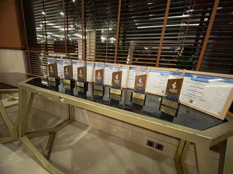 UPI Raih 7 Penghargaan di Anugerah Diktiristek 2022